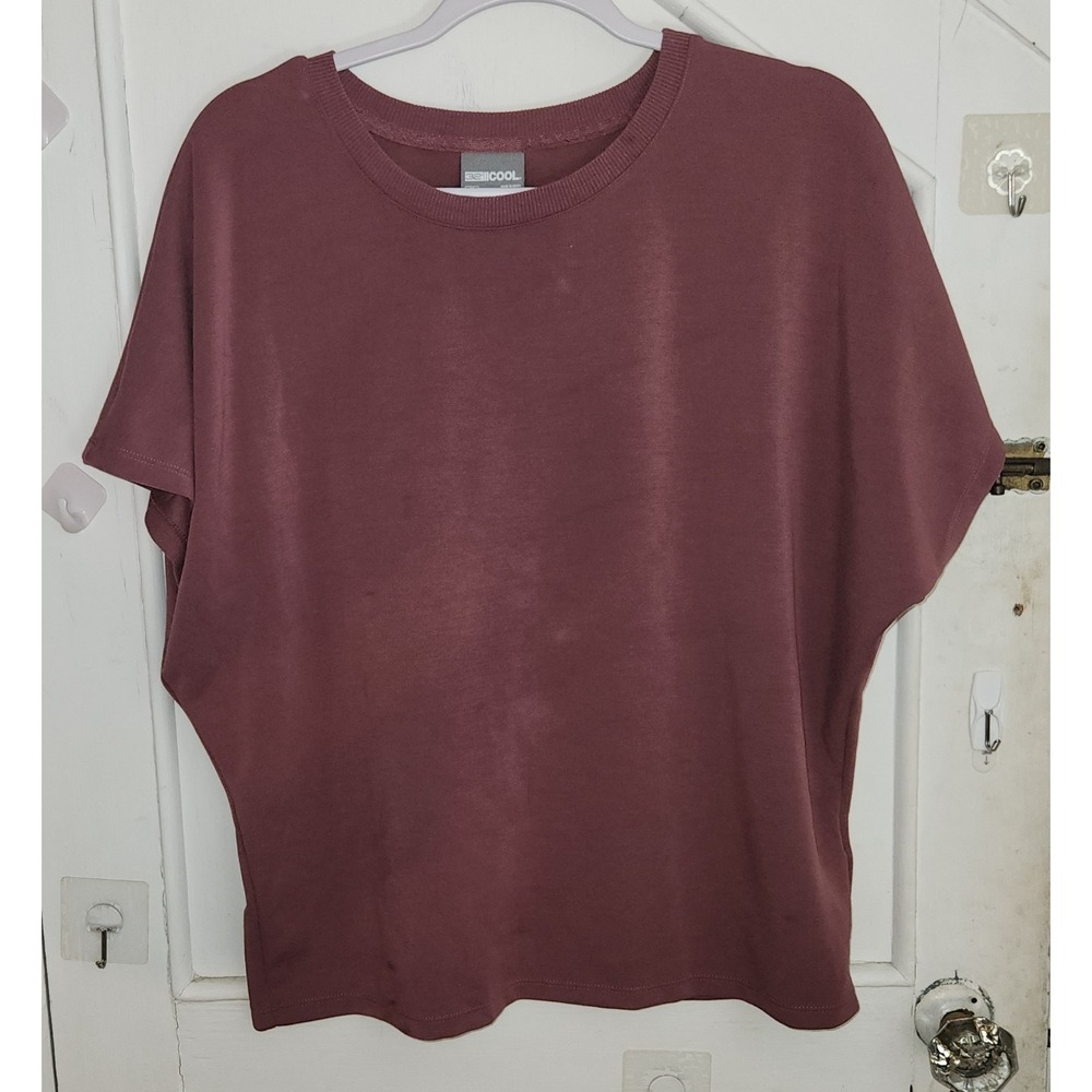 32 Degrees Cool Dusty Rose Short Sleeve Top
MEDIUM